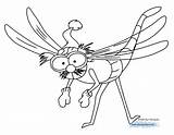 Rescuers Coloring Pages Evinrude Disneyclips Bianca sketch template