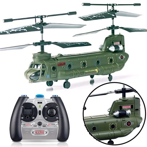 syma sg  channel mini rc transport remote control helicopter chinook gyro  rotor wing