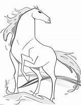 Nokk Reine Neiges Cheval Bruni Sans Justcolor Coloringbay Nouvel Présent Sven Version Kristoff Activities Visit sketch template