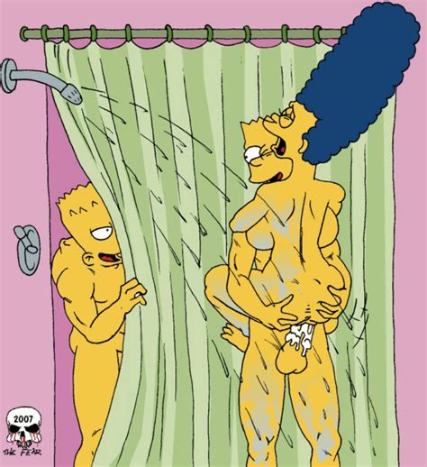 the simpsons shower fu the