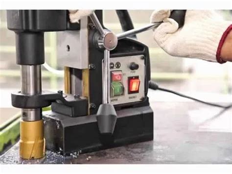 kbm 50 2 magnetic core drilling machine at rs 36680 magnetic core