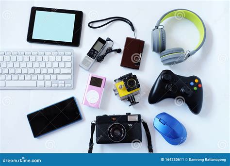 electronic gadgets stock   royalty  stock   dreamstime