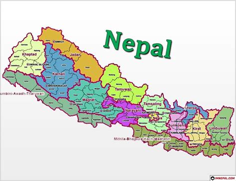 Map Of Nepal Everything About Nepal Map With 25 Hd Images