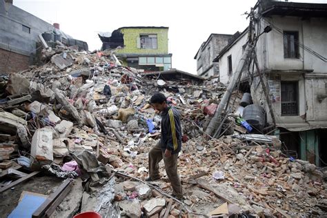 Aftershocks Hit Nepal As Earthquake Death Toll Passes 3 000 South