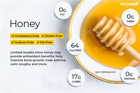 Honey Nutrition Facts And Health Benefits