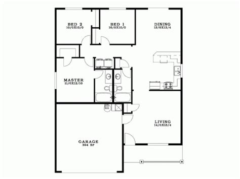 small bungalow house floor plan philippines