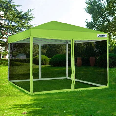 quictent  ez pop  canopy tent  netting screen house mesh screen walls waterproof