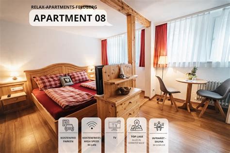 relax apartment  apartments  rent  feldberg schwarzwald baden wuerttemberg germany