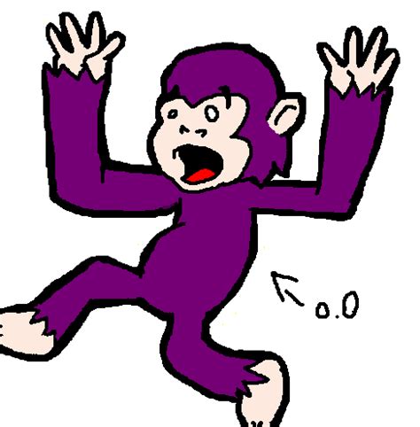 purple monkey  jianaki fanart central
