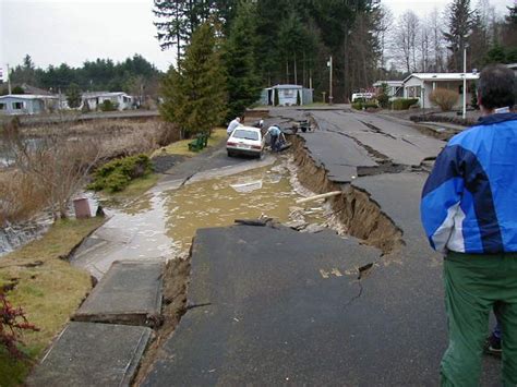 Remembering The Anniversary Of The Nisqually Earthquake Washington