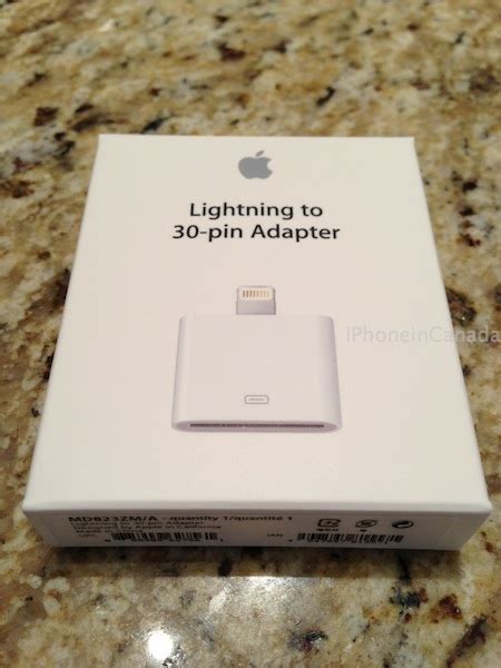 apple stores   lightning   pin adapters  stock iphone  canada blog