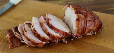bacon wrapped boneless turkey breast smoked recipe