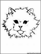 Coloring Catface Fun Kids sketch template