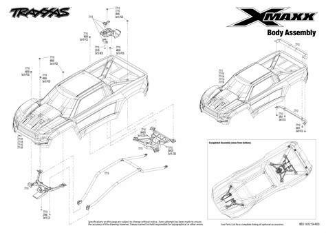 xmaxx parts diagram