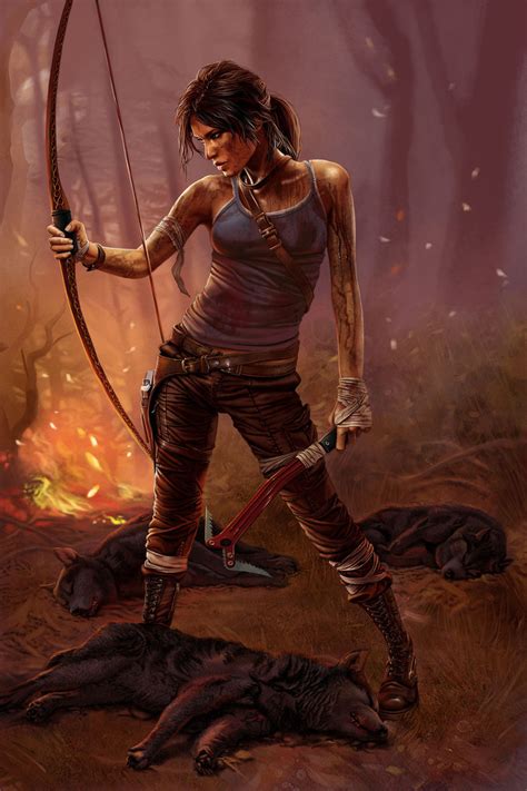 Tomb Raider Fun And Fan Art For Wednesday