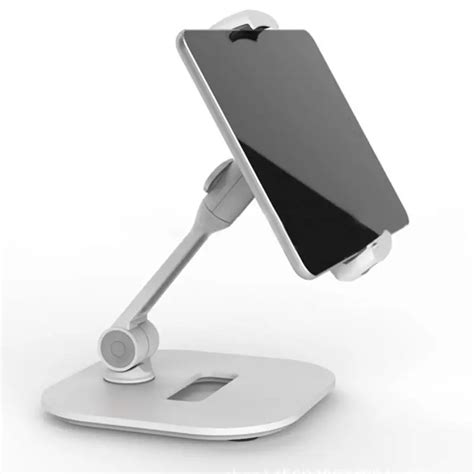 Aluminum Alloy Phone Holder Stand 360 Rotating Mount Stand For Iphone