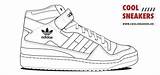 Coloring Adidas Shoes Pages Basketball Sneakers Printables Sneaker Printable Sheet Drawing Template Sheets Colour Kids Shoe Addidas Colouring Jordan Getcoloringpages sketch template
