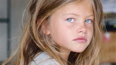 Thylane Blondeau That Is What The Former Most Beautiful Girl In The