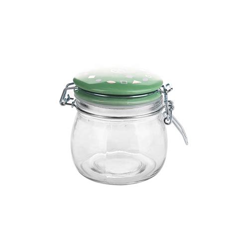 China Cheap Glassware Glass Jar Glass Storage Jar Glass