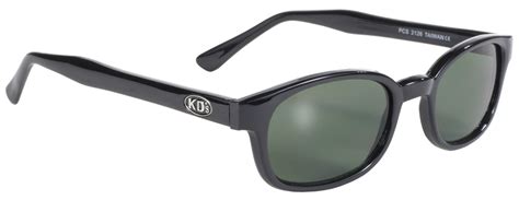 Mid Usa Motorcycle Parts X Kd Sunglass Dark Green Polycarbonate Lens
