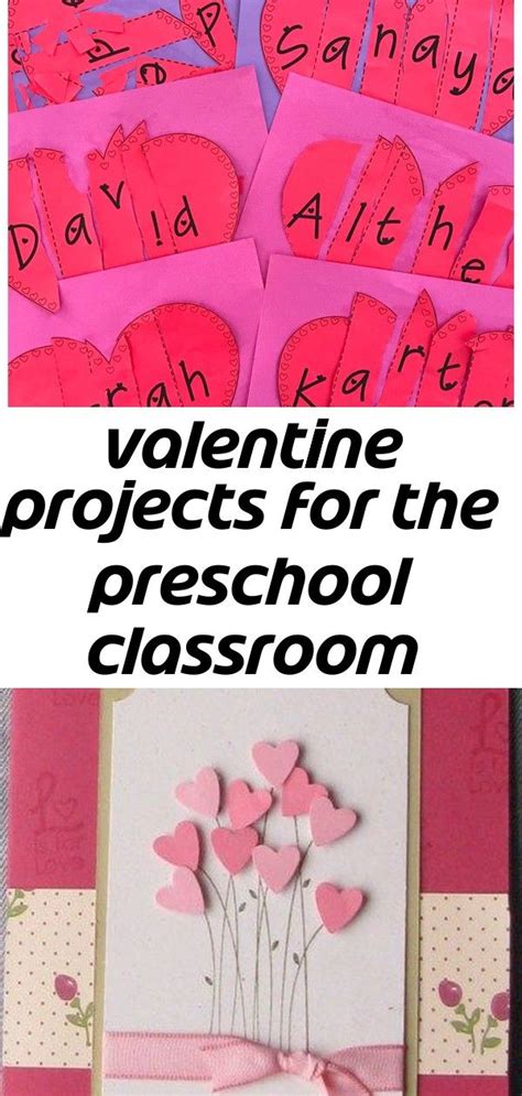 valentine projects   preschool classroom vorschulunterricht