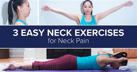 easy neck stretches   strengthen  neck muscles