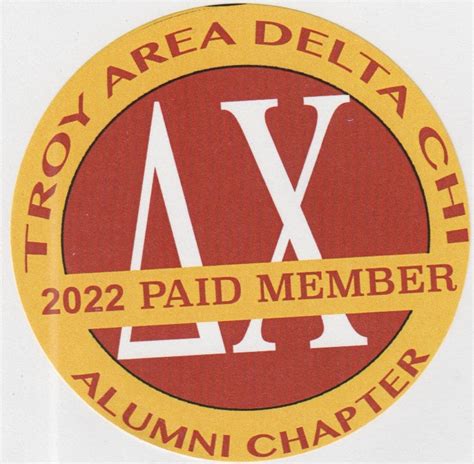 dc alumni sticker troy area alumni chapter