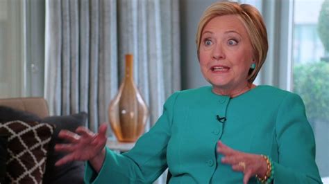 The 36 Most Telling Lines In Hillary Clintons Cnn Interview Cnnpolitics