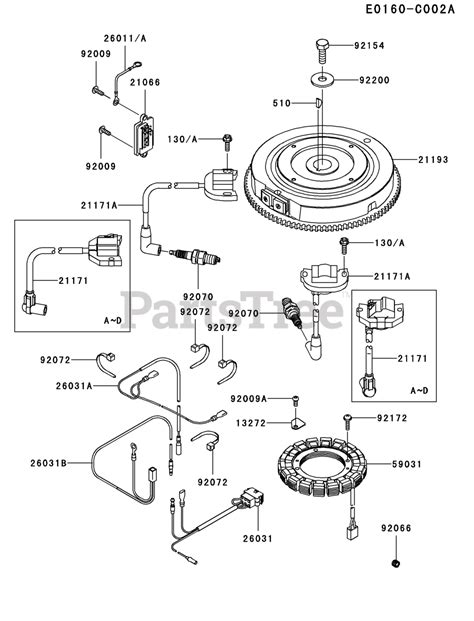 kawasaki frv es kawaskai engine electric equipment parts lookup  diagrams partstree