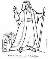 Coloring Bible Pages Characters Popular sketch template
