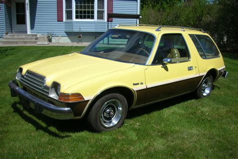 amc pacer dl station wagon  sale  bat auctions closed