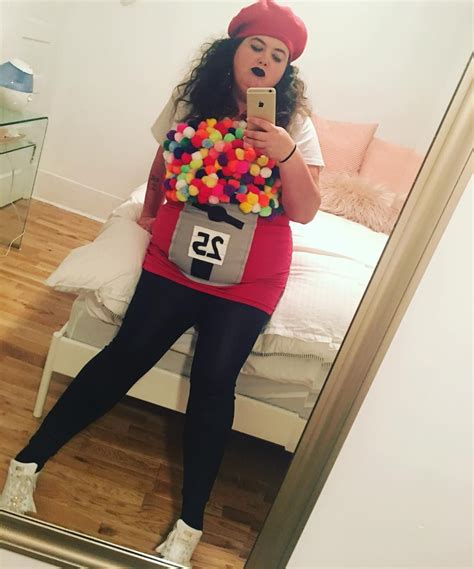 Inspiration And Accessories Diy Sexy Curvy Plus Size Gumball Machine