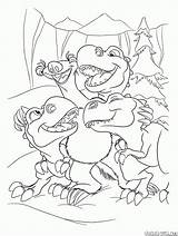 Dinosaurs Dawn Gelo Idade Educador Dinosaurio Glaciale Colorkid Malvorlagen Dinosaurier Dinossauros Dinosauri Erzieher Colorare Despertar Dinosaurios Origen Colorir sketch template