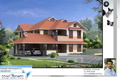 kerala home designs house plans elevations indian style models
