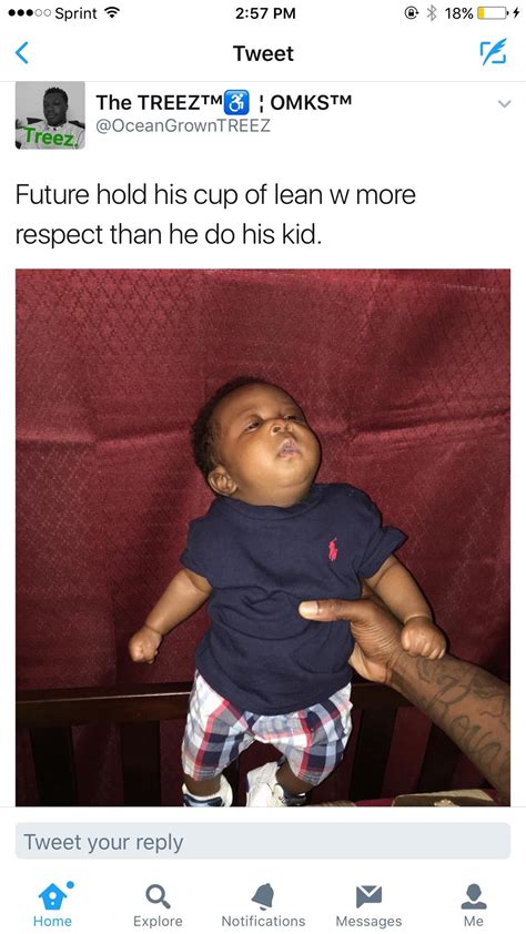 future holding  baby   sandwich rblackpeopletwitter