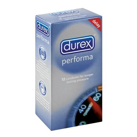 durex performa condoms longer lasting pleasure