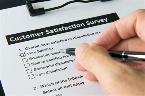 customer service survey questions