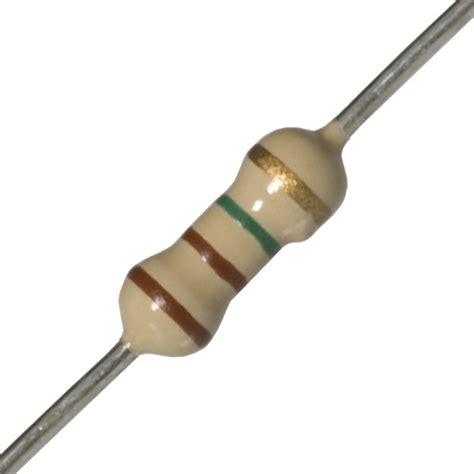 ohm carbon resistor    bright components