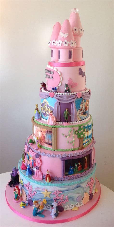 picture  princess birthday cake bitrhday gallery