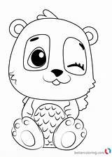 Hatchimals Coloring Pages Pandor Printable Draw Drawing Print Color Getdrawings Bettercoloring sketch template