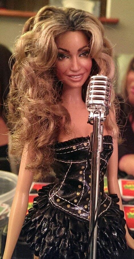 Ooak Beyoncé Barbie Doll Beyonce Barbie Celebrity Barbie Dolls Barbie