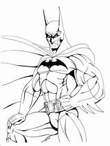 Coloring Pages Superhero Dc Boys Printable Recommended Color sketch template