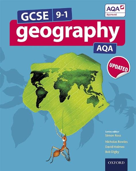 gcse geography aqa student book  simon ross paperback  buy    nile