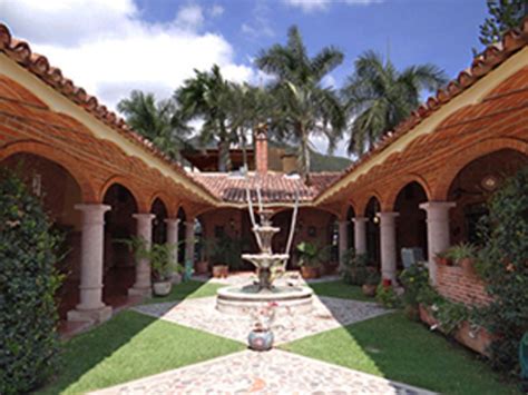 Hacienda Style Homes Pergola New Homes Outdoor Structures Outdoor