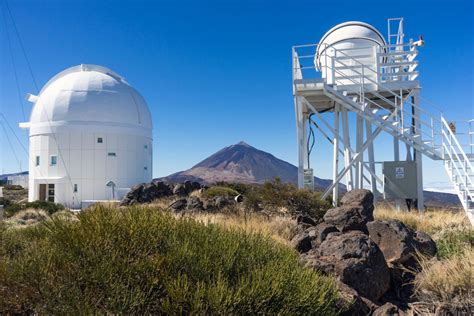 ein besuch beim observatorium von izana teneriffa reiseblog langsam