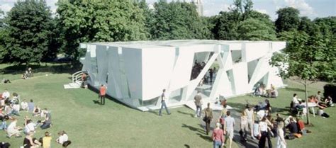 Serpentine Gallery Pavilion 2002 In London Uk By Toyo Ito