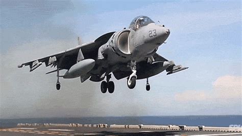 awesome vertical landing jets  history