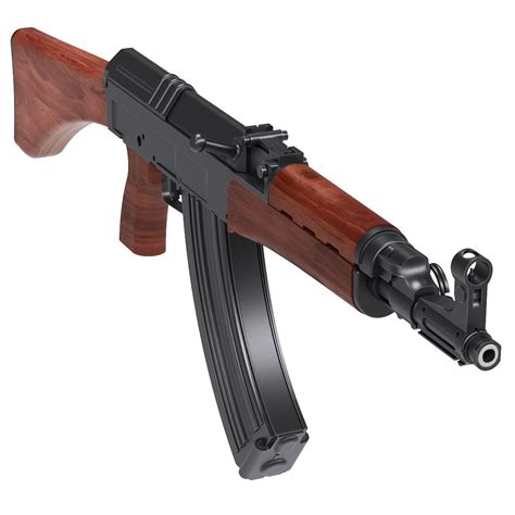 vz  assault rifle   workings  model  dennycg