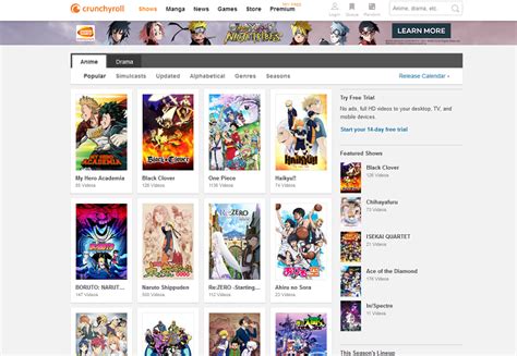 crunchyroll vs funimation anime streaming subs or dubs pcmag