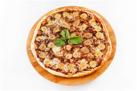 pizza de banana  castrinho receitas de pizzas ana maria braga